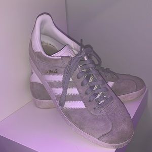 Grey adidas sneakers